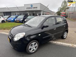 Zwart Gebruikt 2008 Kia Picanto Hatchback | € 2.499 (Eerlijke prijs)