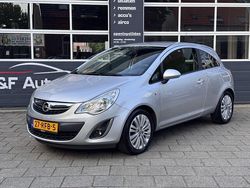 Grijs Gebruikt 2011 Opel Corsa Edition Hatchback | € 6.790 (Eerlijke prijs)