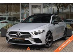 Grijs Gebruikt 2022 Mercedes A250 AMG line Sedan | € 27.900 (Eerlijke prijs)