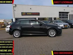 Zwart Gebruikt 2016 Audi A3 Sportback S-Line Hatchback | € 12.995 (Goede deal)