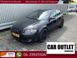 Zwart, metallic lak Gebruikt 2006 Audi A3 Sportback Ambition Hatchback | € 3.250 (Super prijs)