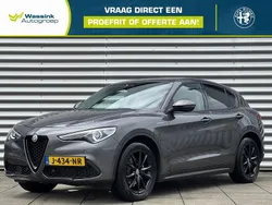 Grijs, metallic lak Gebruikt 2020 Alfa Romeo Stelvio Super SUV | € 37.840 (Goede deal)