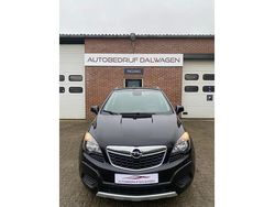 Zwart Gebruikt 2016 Opel Mokka Selection SUV | € 8.750 (Goede deal)