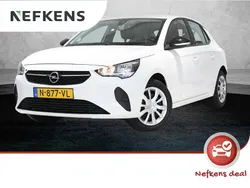 Wit Gebruikt 2021 Opel Corsa-e Edition Hatchback | € 13.925 (Goede deal)