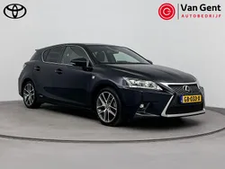 Zwart Gebruikt 2014 Lexus CT200h Sport Line Hatchback | € 12.999 (Eerlijke prijs)