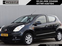 Zwart Gebruikt 2013 Nissan Pixo S Hatchback | € 4.400 (Iets duurder)
