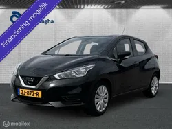 Zwart Gebruikt 2019 Nissan Micra Acenta Hatchback | € 10.450 (Goede deal)