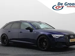 Blauw Gebruikt 2020 Audi A6 Competition Stationwagen | € 39.950 (Eerlijke prijs)