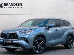 Blauw Gebruikt 2021 Toyota Highlander Premium SUV | € 43.900