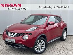 Rood Gebruikt 2016 Nissan Juke N-Connecta SUV | € 11.840 (Eerlijke prijs)
