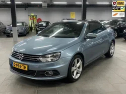 Blauw Gebruikt 2011 VW Eos Cabriolet | € 8.750 (Iets duurder)