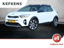 Wit Gebruikt 2020 Kia Stonic SUV | € 19.900 (Eerlijke prijs)