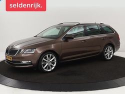 Bruin Gebruikt 2018 Skoda Octavia Style Stationwagen | € 13.900 (Goede deal)