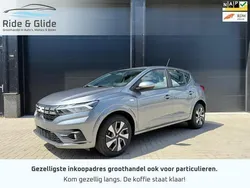 Grijs Nieuw 2025 Dacia Sandero Journey Hatchback | € 19.499 (Super prijs)