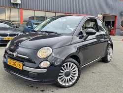 Zwart Gebruikt 2012 Fiat 500C Lounge Cabriolet | € 7.500 (Eerlijke prijs)