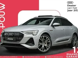 Grijs Gebruikt 2020 Audi e-tron Sportback S-Line SUV | € 38.450 (Eerlijke prijs)