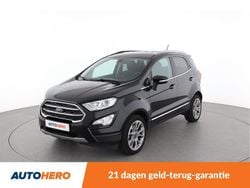 Zwart (metallic) Gebruikt 2019 Ford Ecosport Titanium SUV | € 12.749 (Super prijs)