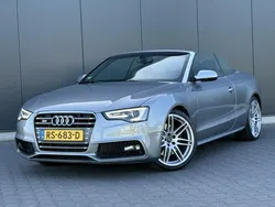 Grijs Gebruikt 2009 Audi S5 Cabriolet Proline Cabriolet | € 13.995
