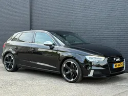 Zwart Gebruikt 2017 Audi A3 Sport Hatchback | € 15.495 (Eerlijke prijs)
