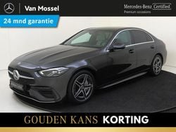 Grijs Gebruikt 2025 Mercedes C300 AMG line Sedan | € 59.945 (Super prijs)