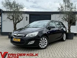 Zwart Gebruikt 2011 Opel Astra Sport Stationwagen | € 2.885 (Goede deal)