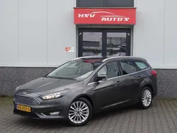 Grijs Gebruikt 2015 Ford Focus Titanium Stationwagen | € 7.999 (Eerlijke prijs)