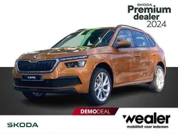 Oranje Gebruikt 2023 Skoda Kamiq Business Line SUV | € 27.840 (Iets duurder)
