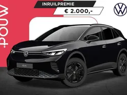 Zwart Nieuw 2025 VW ID.4 Edition SUV | € 42.950 (Iets duurder)