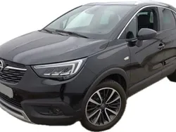 Zwart Gebruikt 2018 Opel Crossland X SUV | € 14.750 (Iets duurder)