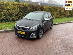 Zwart Gebruikt 2019 Peugeot 108 Allure Hatchback | € 7.950 (Goede deal)