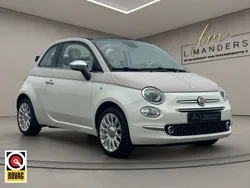 Wit Gebruikt 2018 Fiat 500C Anniversary Cabriolet | € 15.690 (Duur)