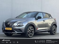 Twotone gunmetal grey metallic/dak carbon bl Gebruikt 2025 Nissan Juke Pack SUV | € 34.923