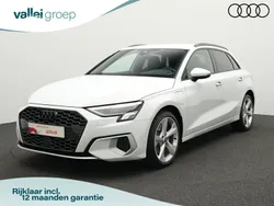 Wit Gebruikt 2021 Audi A3 Sportback e-tron Advanced Sedan | € 28.900 (Eerlijke prijs)