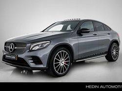 Grijs Gebruikt 2019 Mercedes GLC250 AMG line Coupé | € 41.900 (Eerlijke prijs)