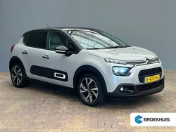 Grijs, metallic lak Gebruikt 2022 Citroën C3 PureTech Hatchback | € 15.900 (Goede deal)