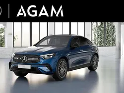 Blauw, metallic lak Nieuw 2025 Mercedes GLC400d Sport Edition Coupé | € 83.300 (Super prijs)