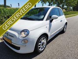 Wit Gebruikt 2009 Fiat 500 Sport Hatchback | € 4.400 (Goede deal)