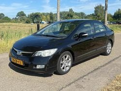 Zwart Gebruikt 2008 Honda Civic Hybrid Sedan | € 3.500 (Goede deal)