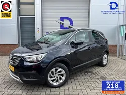 Blauw Gebruikt 2019 Opel Crossland X Innovation SUV | € 13.490 (Eerlijke prijs)