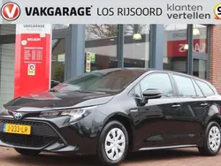 Zwart Gebruikt 2020 Toyota Corolla Comfort Stationwagen | € 17.400 (Eerlijke prijs)