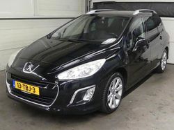 Zwart Gebruikt 2011 Peugeot 308 Signature Sky Stationwagen | € 3.495 (Eerlijke prijs)