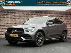 Grijs Gebruikt 2020 Mercedes GLC300e AMG Coupé | € 47.995 (Iets duurder)