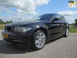 Zwart Gebruikt 2008 BMW 116 Hatchback | € 2.990 (Eerlijke prijs)