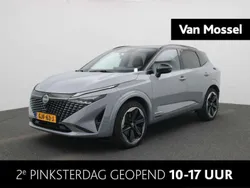 Grijs, metallic lak Gebruikt 2024 Nissan Qashqai 360º SUV | € 38.440 (Iets duurder)