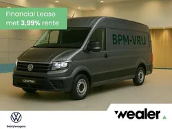 Grijs Nieuw 2025 VW Crafter Trendline Van | € 47.002