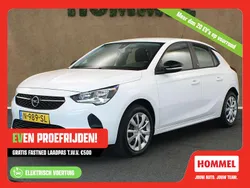 Wit Gebruikt 2021 Opel Corsa-e Edition Hatchback | € 13.445 (Super prijs)