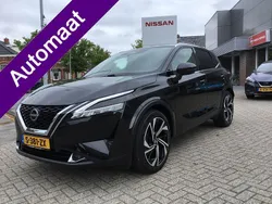Zwart Gebruikt 2022 Nissan Qashqai Tekna+ SUV | € 29.950 (Goede deal)