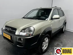 Grijs Gebruikt 2007 Hyundai Tucson Premium SUV | € 4.495 (Eerlijke prijs)