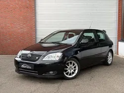 Zwart Gebruikt 2002 Toyota Corolla Sport Hatchback | € 3.299 (Super prijs)