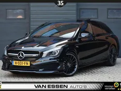 Zwart Gebruikt 2015 Mercedes CLA45 AMG Shooting Brake AMG Stationwagen | € 22.950